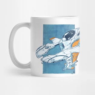 Starship Mug